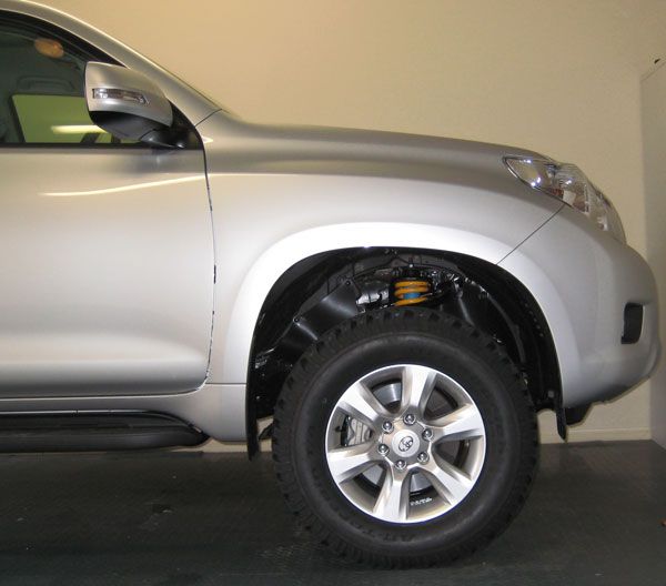 Fitted Lift Kit Toyota Prado How To's, Technical Information & Reviews